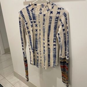 Free People | High Neck Top | Size M